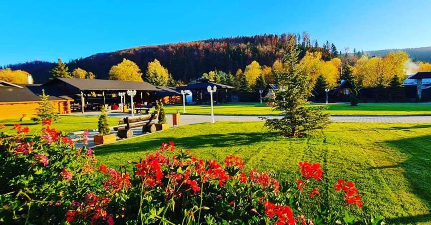 Niro Residence Gura Humorului Exteriör bild